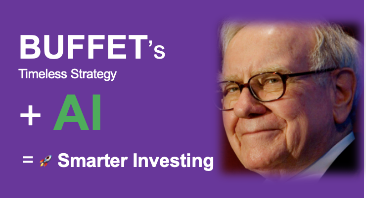 AI Powered Buffett Style Investment