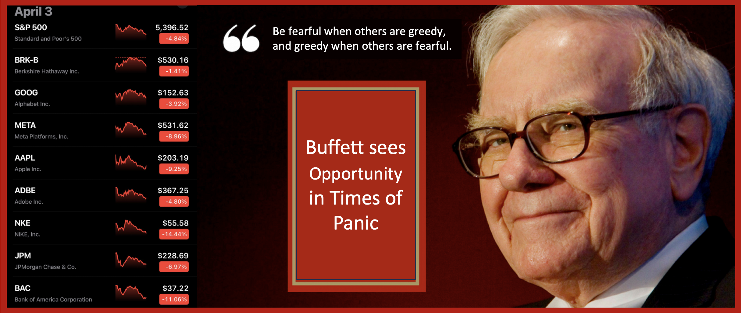 Buffett Opportunity Knocks