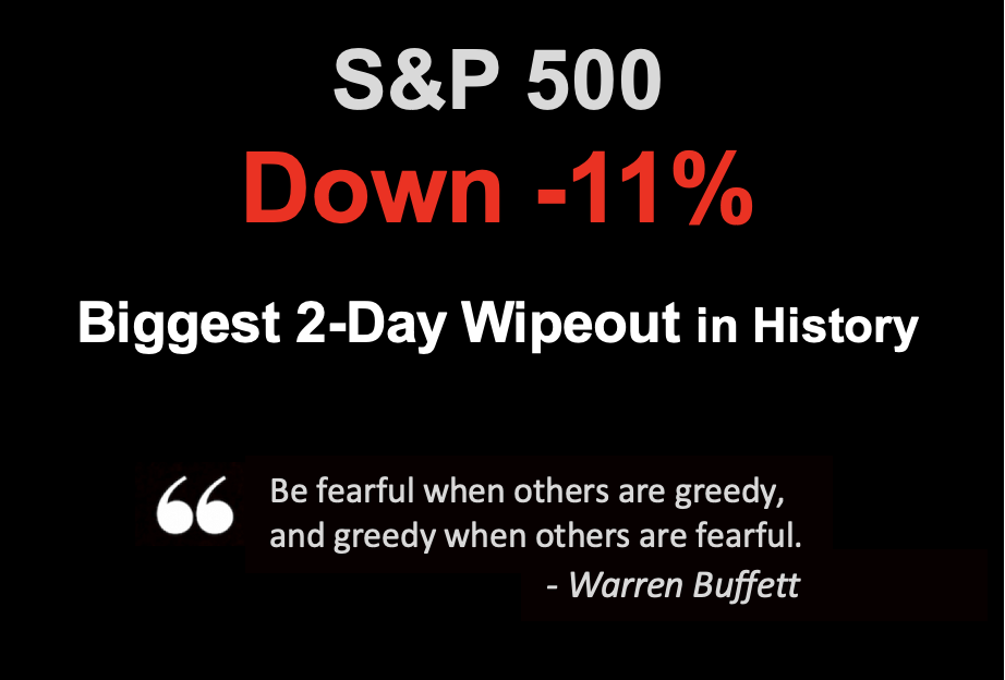 In times of panic, Buffett sees opportunity—not chaos.