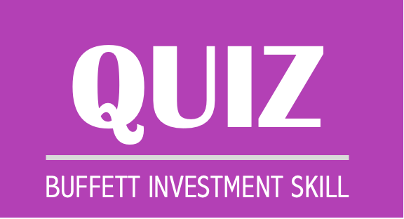 Value Investing Quiz